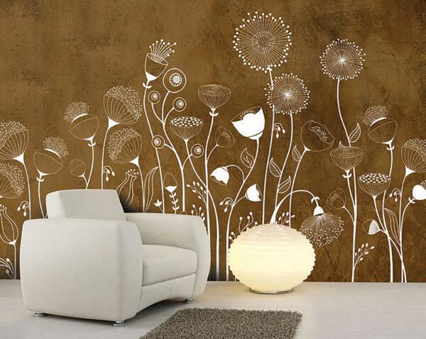 Asian Paints Peel & Stick Rustic Memories Wallpaper - Green Colour  Decorative Wallpaper - Self-adhesive, water-resistant, multi-surface usage