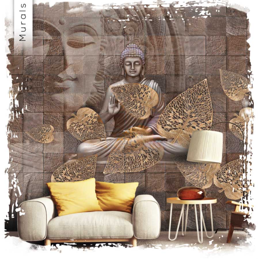 4W9067 Alkemi Decor 4 Walls 7500x7500 mm High GSM Wallpaper